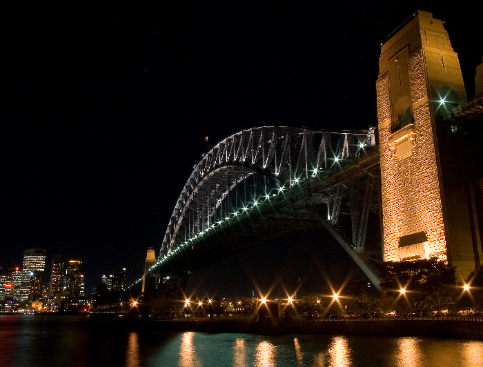 sydney night 摄影 wsl