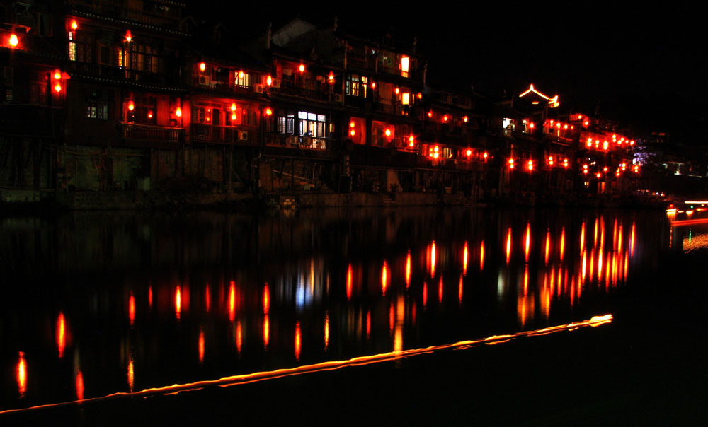 沱江夜景 摄影 小夕