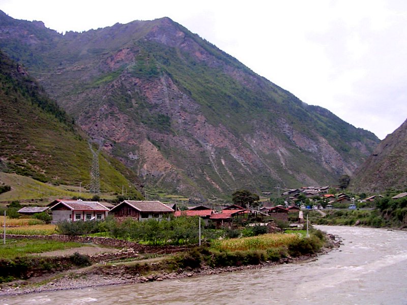 岷江人家 摄影 彼岸的风景