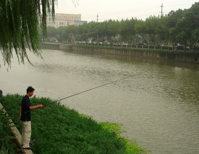 姚江风景 摄影 叶韵