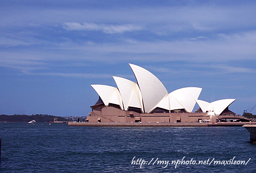 稀泥蛋壳－sydney opera house 摄影 maxileon