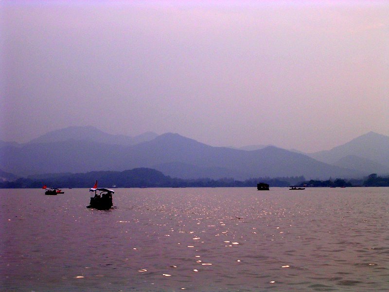 节日的西湖 摄影 彼岸的风景