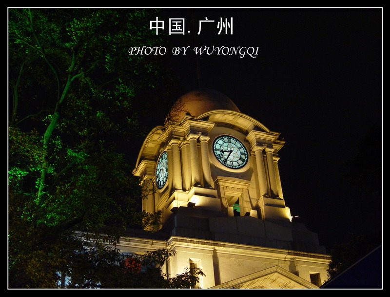 广州夜景 摄影 wyq