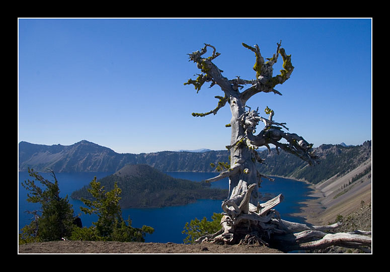 粗旷的美利坚－火山口湖国家公园 摄影 满天繁星