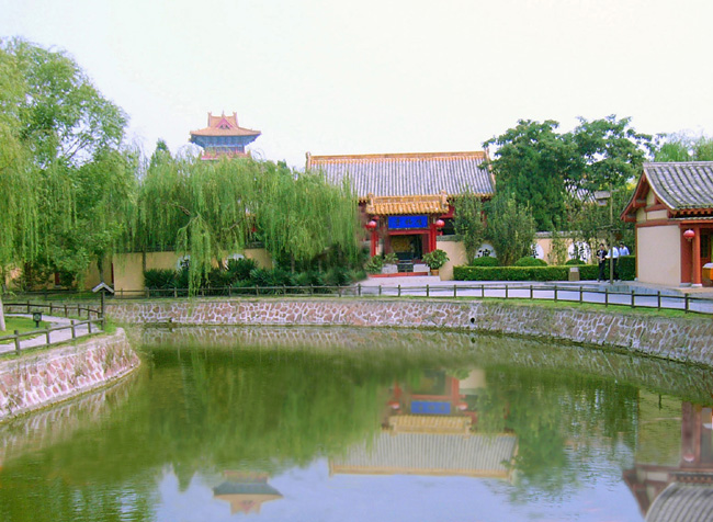 清明上河园-鸿福寺. 摄影 乡土