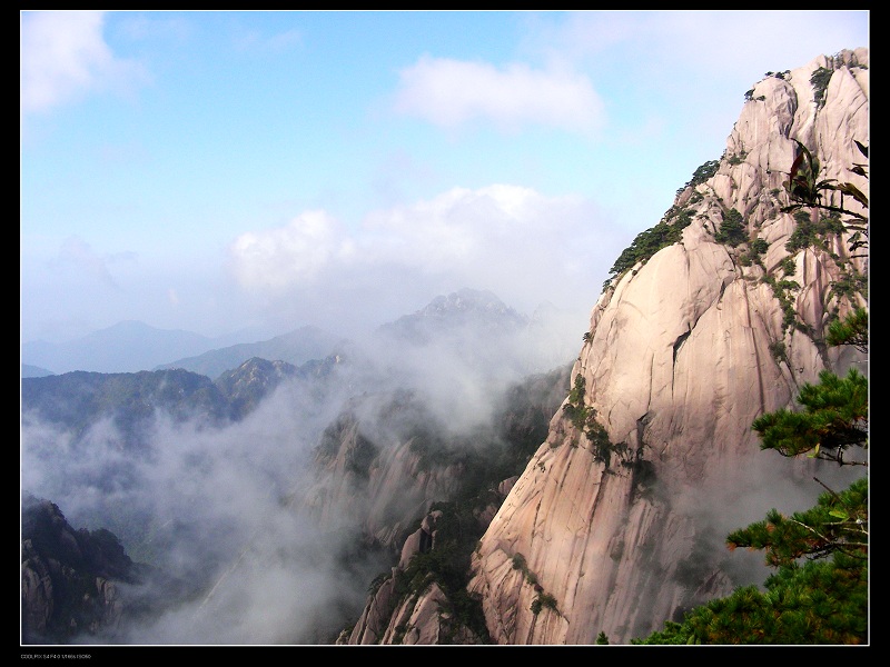 黄山风光1 摄影 珍惜拥有