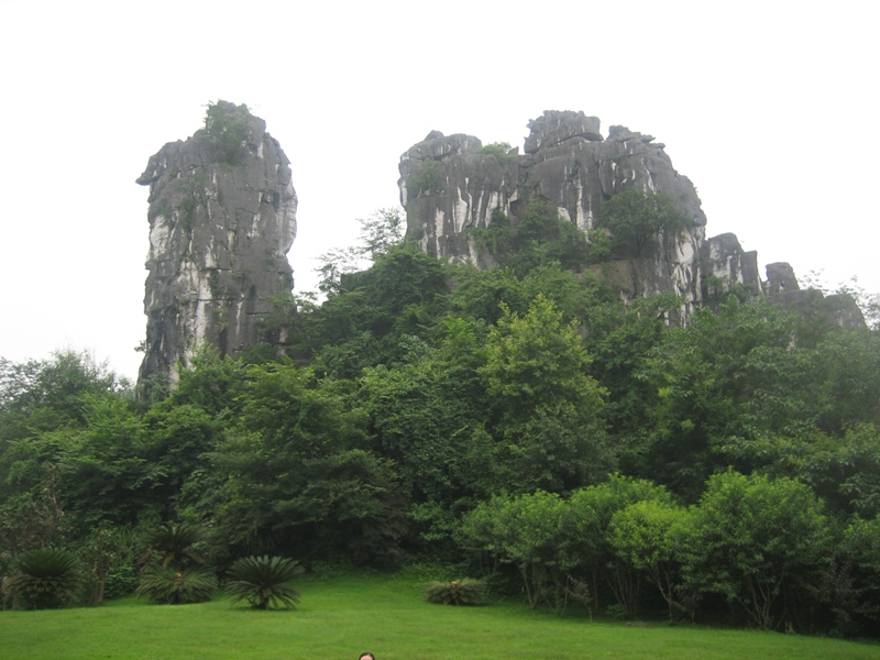 骆驼山(桂林) 摄影 LLL0023