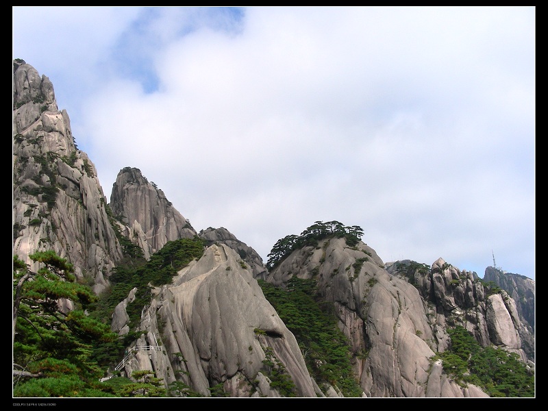 黄山风光2 摄影 珍惜拥有