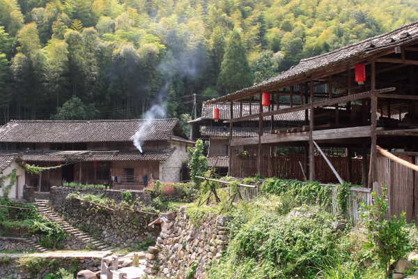 山村 摄影 漠之