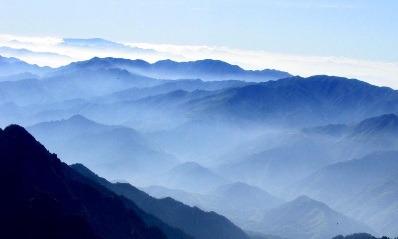 黄山黎明 摄影 夏冰雪