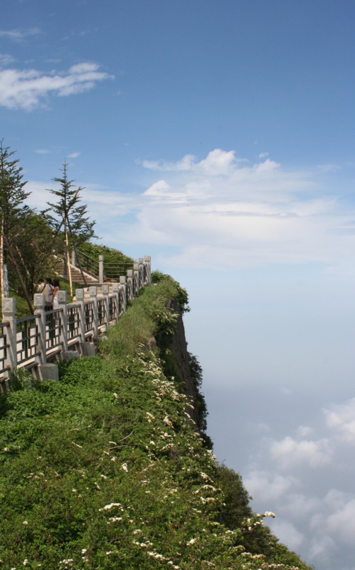 无限风光在险峰！ 摄影 佘辉