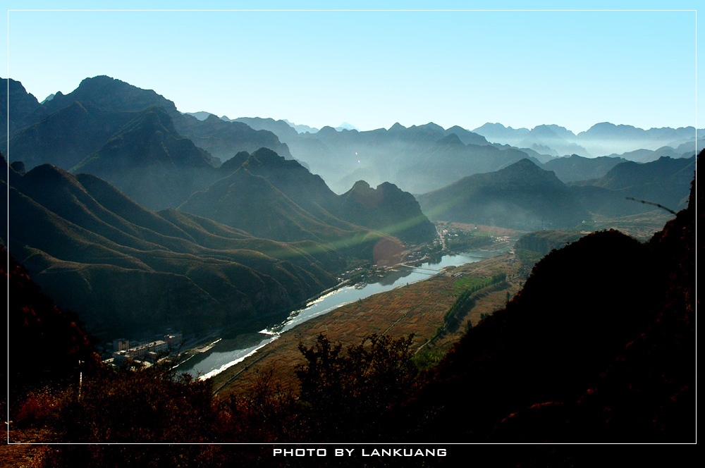 俯瞰群山 摄影 lankuang