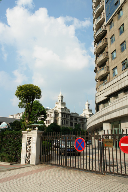 上海街景 摄影 跟风者