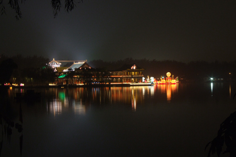 龙潭夜景 摄影 龙辰