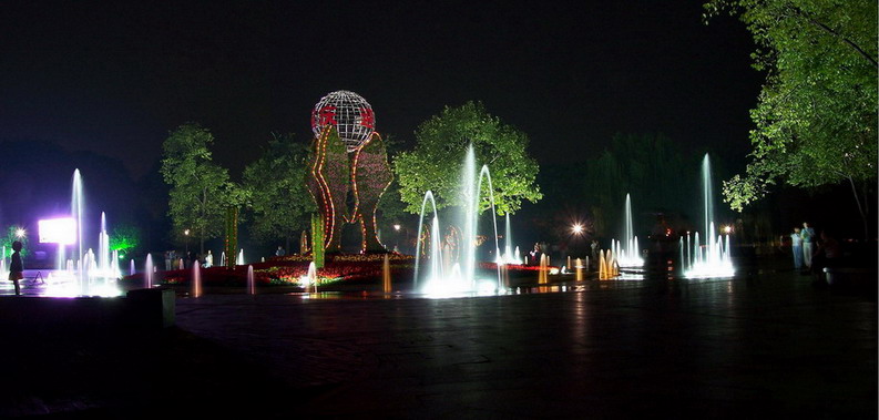 夜西湖一角 摄影 夏雨18