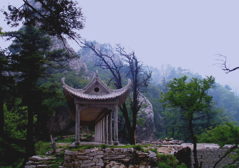 石人山风景 摄影 雨好