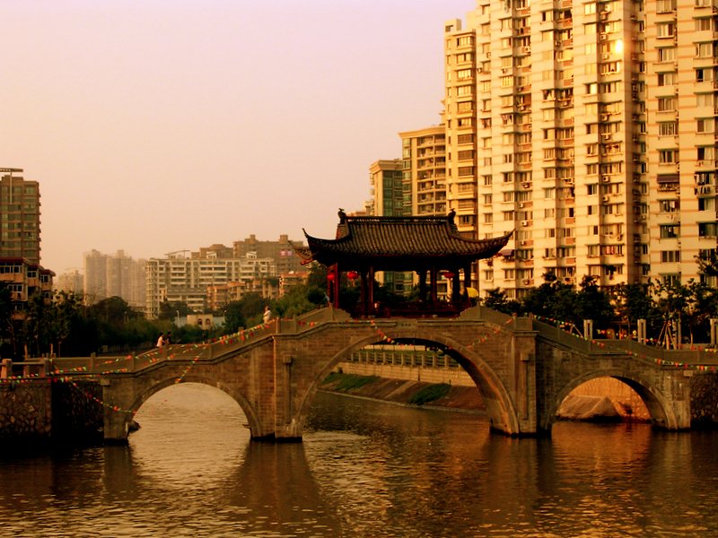 运河新人家 摄影 彼岸的风景