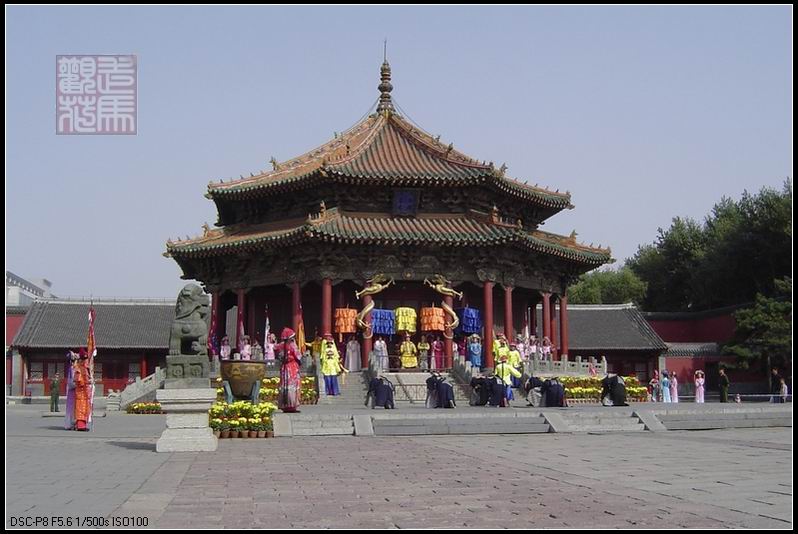 并非100年前的场景 摄影 走马观花