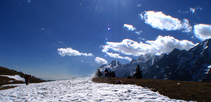 云南丽江雪山 摄影 摄迷