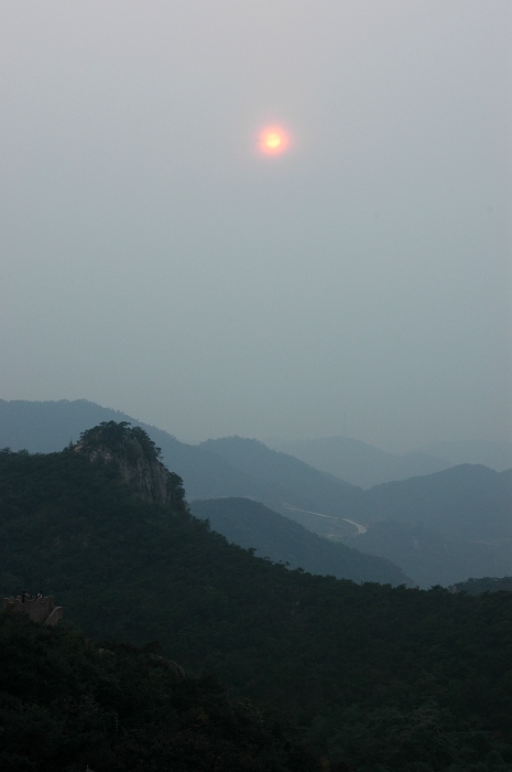 日暮苍山远 摄影 ms红树林