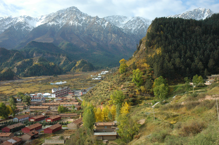 马蹄寺风光 摄影 weixianghua