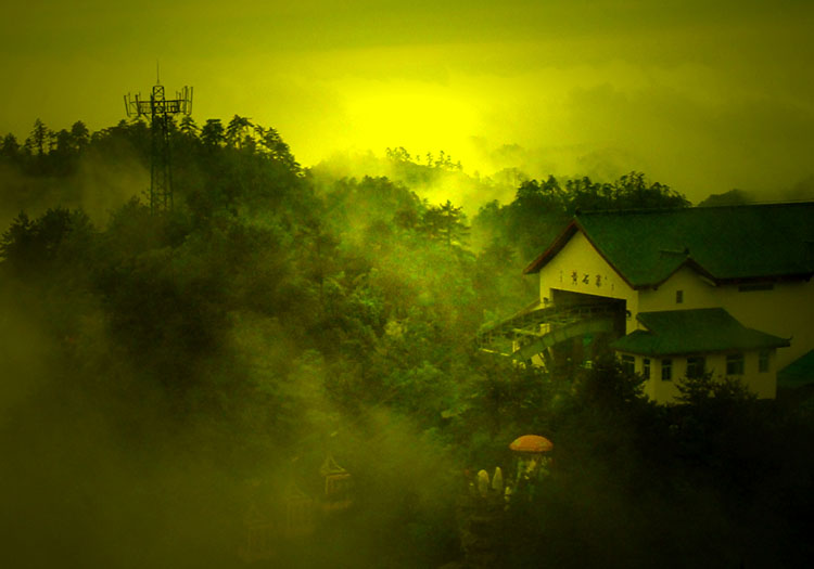 神奇之光 摄影 无形雨