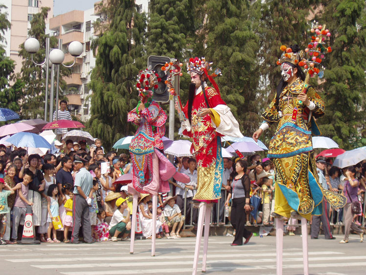 民间飘色 摄影 FongnaChen