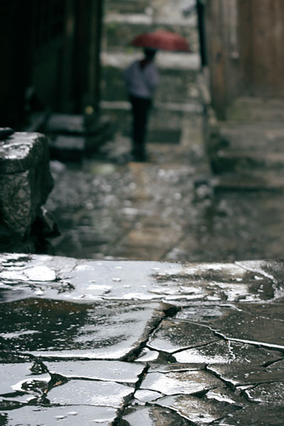 细雨龚滩 摄影 风向哪里