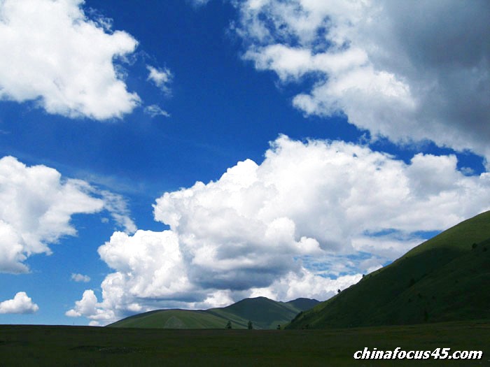 静静的高原 摄影 山中客