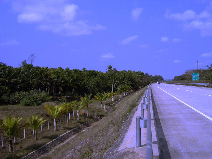 海南高速公路(1) 摄影 贵州神龙