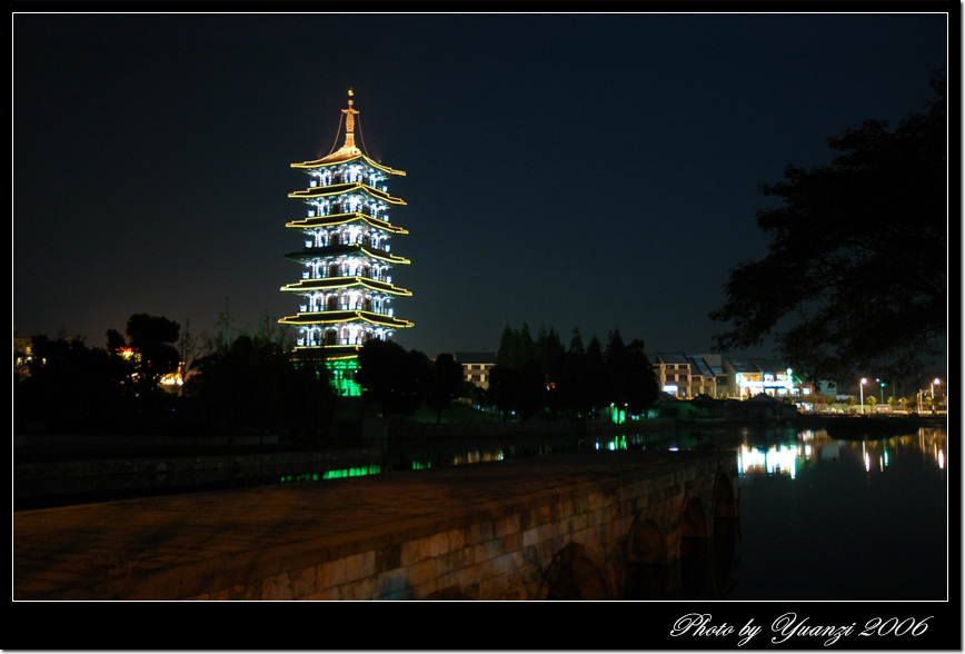 垂虹夜景(1) 摄影 酒酿圆子