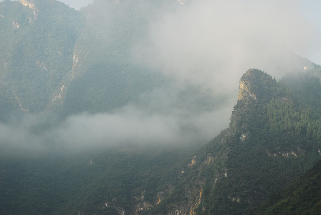 三峡风光 摄影 银雪飞渡