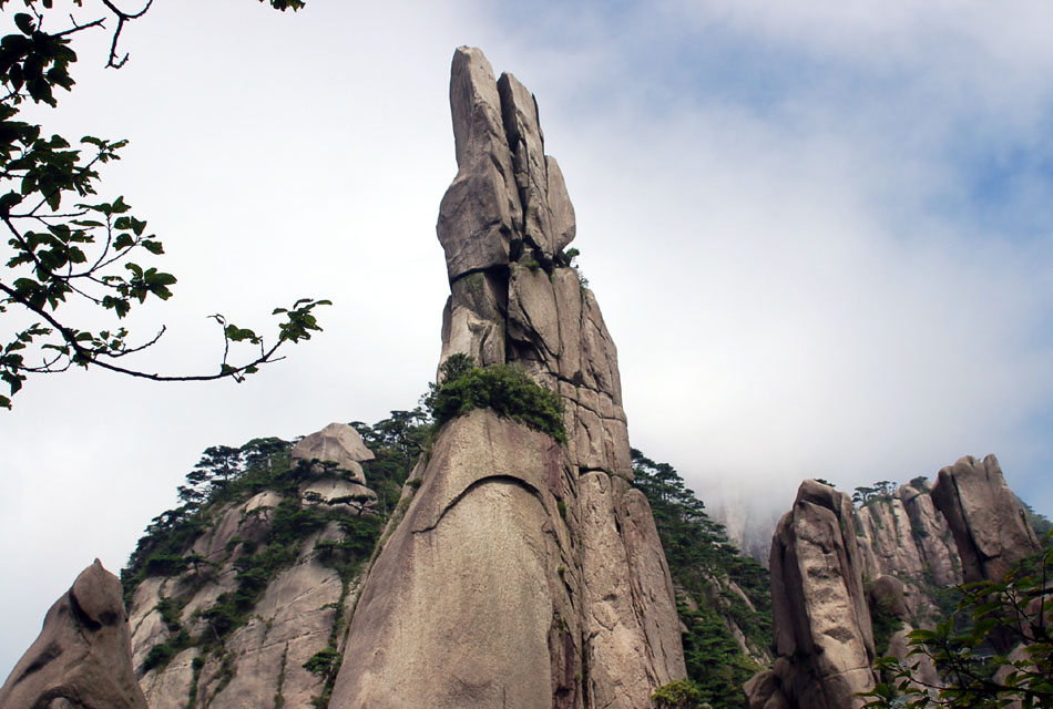 三清山风景 摄影 雅里里