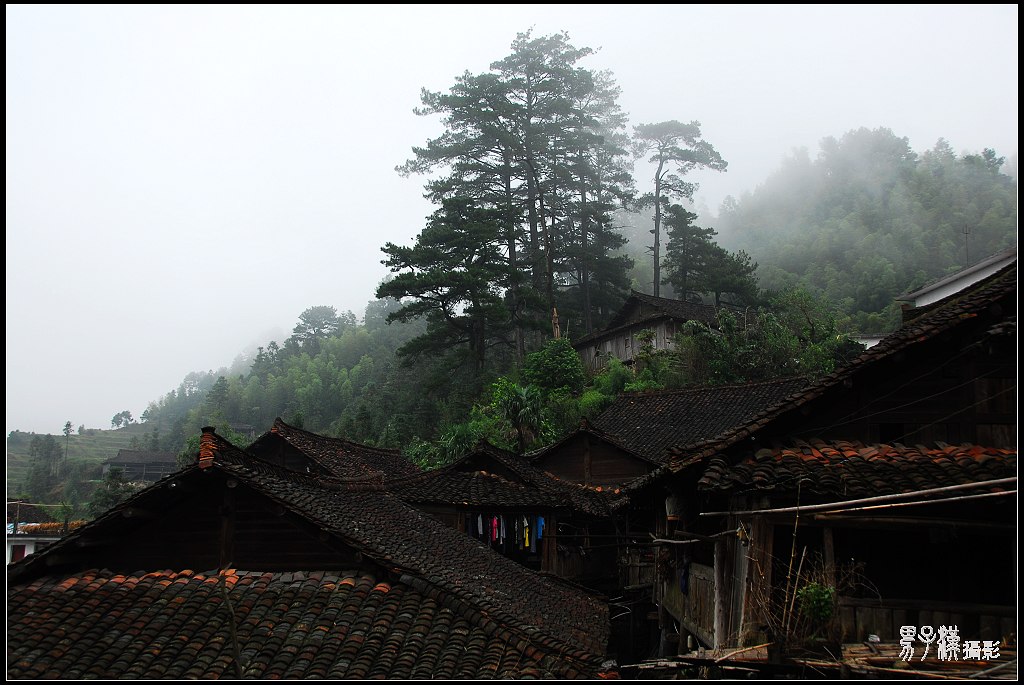 云雾山寨 摄影 男子汉