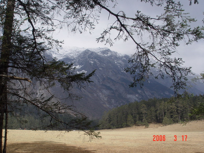 玉龙雪山1 摄影 兰兰草