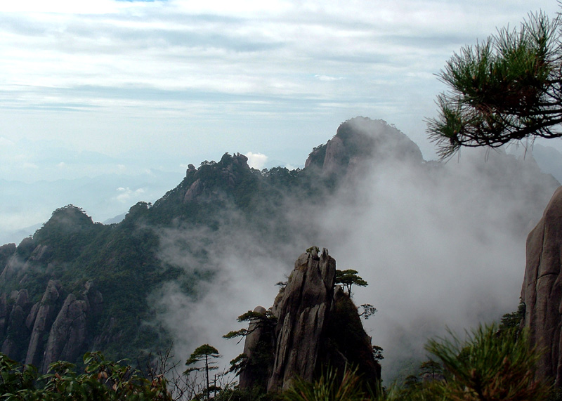 三清山景色 摄影 休行