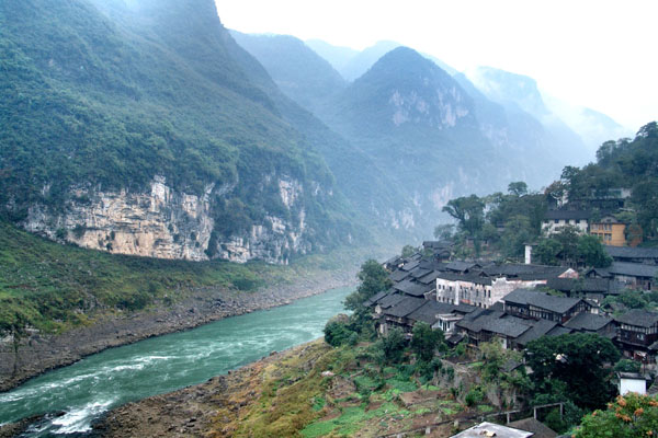 细雨龚滩 摄影 风向哪里