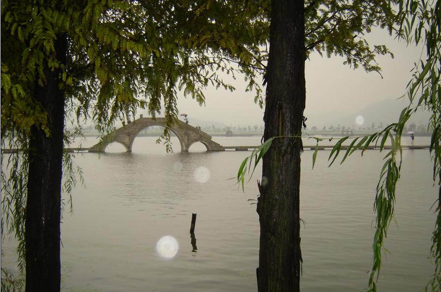 烟雨江南_之绍兴柯岩 摄影 千千阙歌