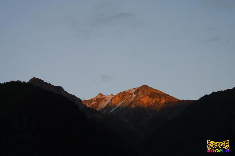 日落金山 摄影 龙城岁月