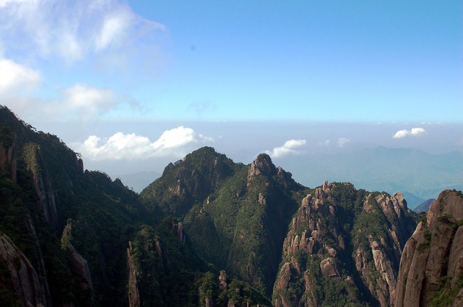 三清山风景 摄影 雅里里