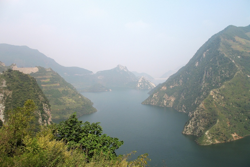 黑河水库 摄影 秦岭横云