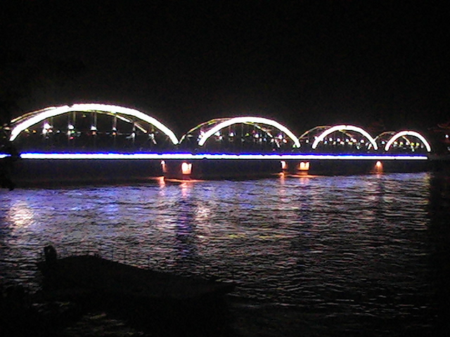 黄河第一桥夜景 摄影 黄河飞龙