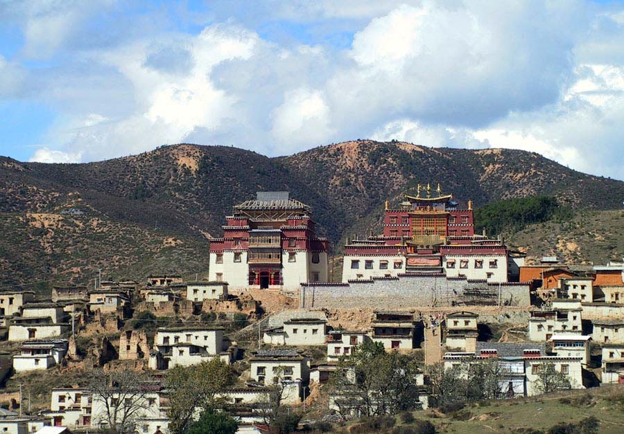 云南 香格里拉 噶丹•松赞林寺 摄影 樾下客