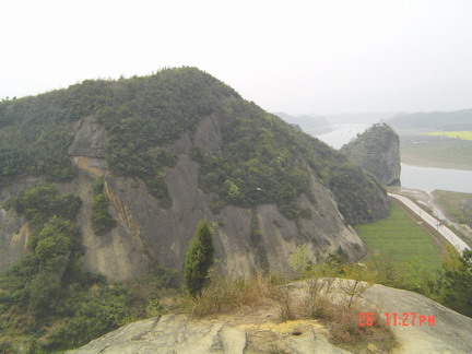 百宝寨龟山 摄影 红戈