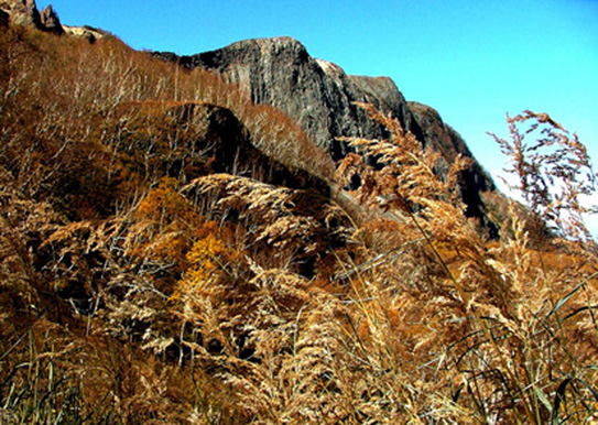 长白山秋景 摄影 hsil