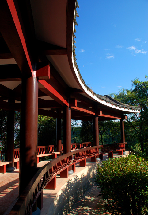 长亭 摄影 风光在险峰