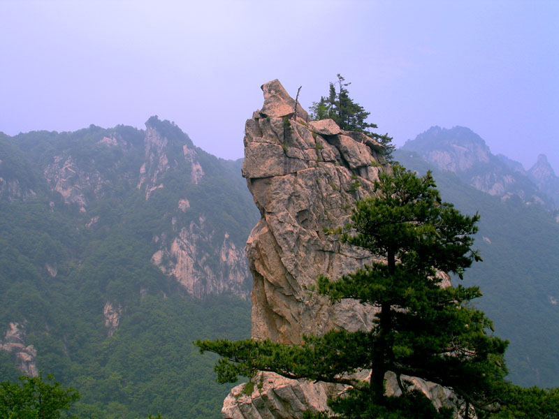 一览群山 摄影 雨好