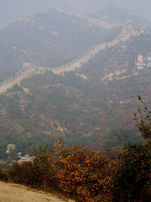 远眺长城 摄影 浅影伊蓝