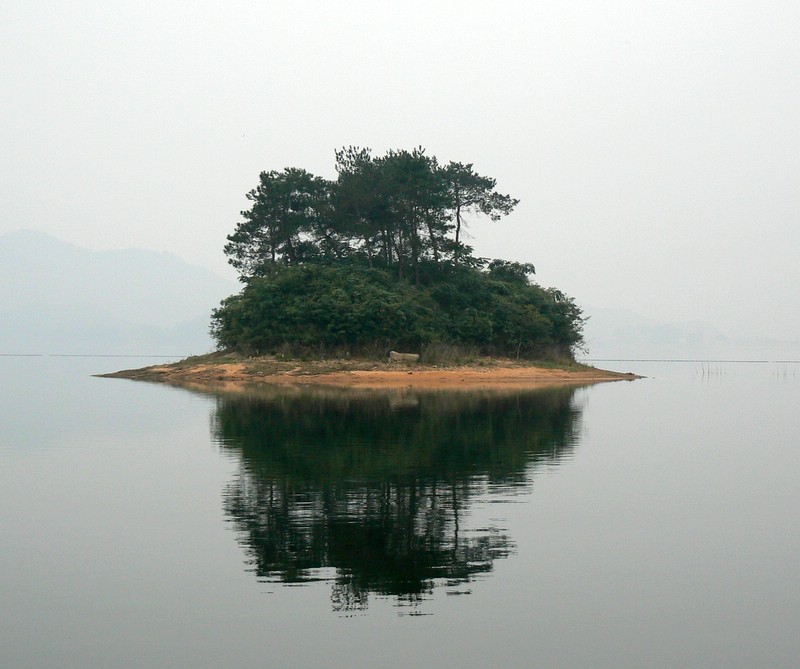 湖光山色 摄影 叶韵