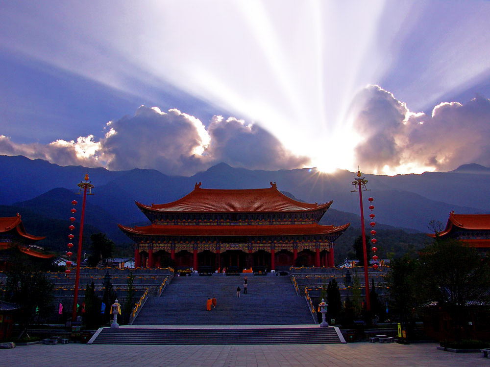 大理---崇聖寺(大殿) 摄影 晓岚